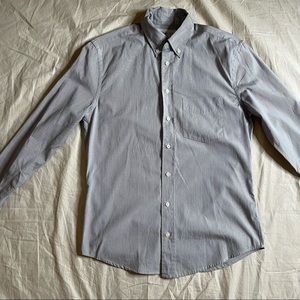 Everlane Button Down Thin Line Patter Size XS